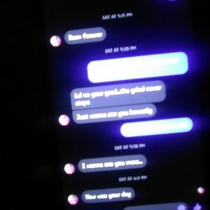 phone convo