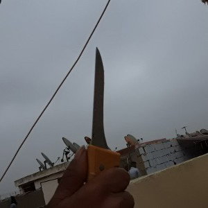 غادي في ظلام