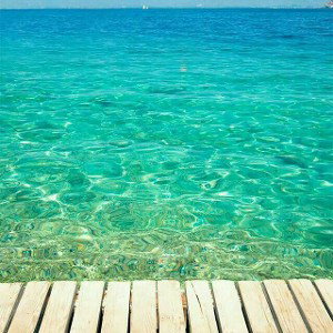 Azul del mar
