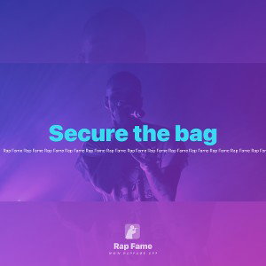 Secure the bag 