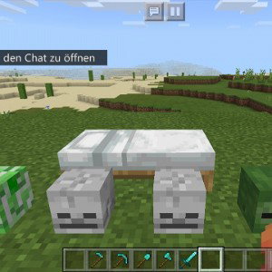 Eine neue Minecraft Welt