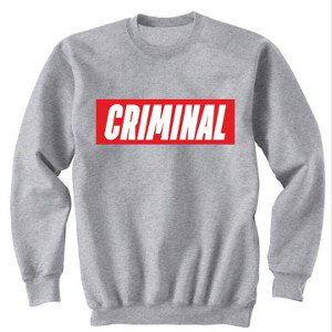 Mama i'm a Criminal