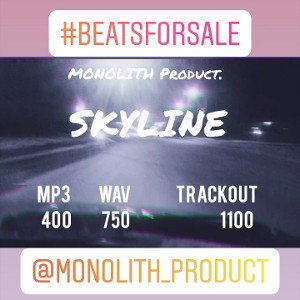 instrumentalhiphop by MONOLITH Product. (Pack6_02) 