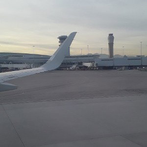 *TOUCHED down in L.A.X*