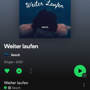 Sesch-Weiter laufen