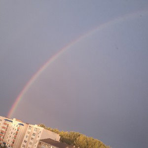 Радужная обстановка