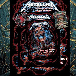 SEEK AND DESTROY COVER 