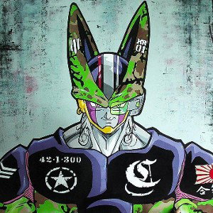 Cell vs Goku Freestyle