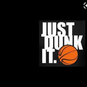 just dunk it