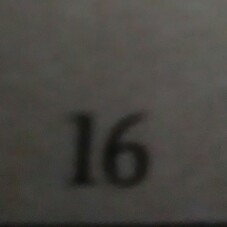 "STRAIGHT 16"