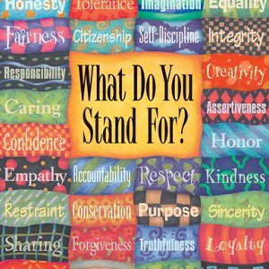 WHAT DO I STAND FOR