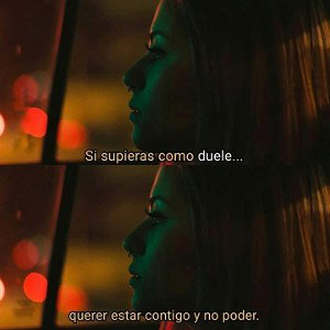 la trilogía-"Me duele tu ausencia"