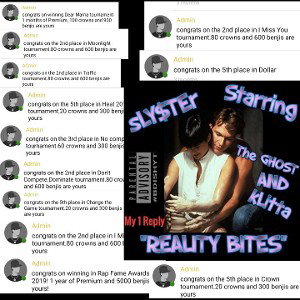 "Reality Bites" DuhGhost/Kittta Diss