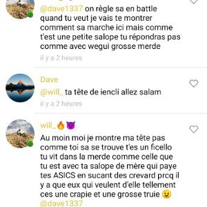 dédicace  mon petit Dave 😜😂