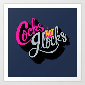Cocks Not Glocks