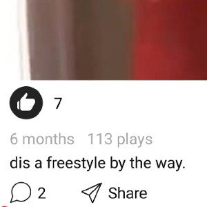 100 plays