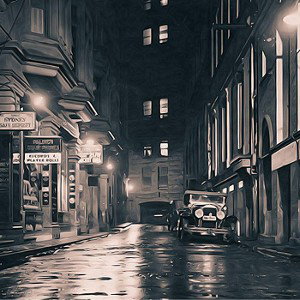 Leben auf der Street