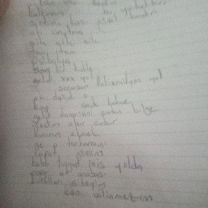 Bilinmez - Majhul