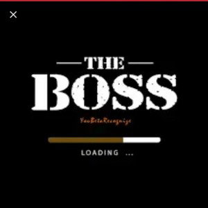 The boss is on his way
