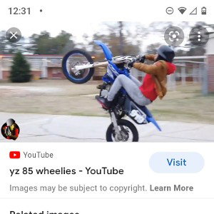 yz 85