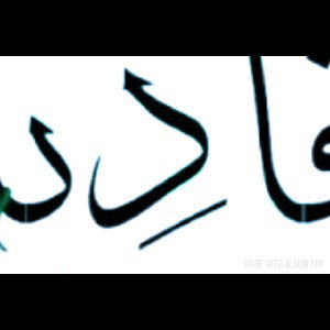 Fofo Arabic white bunny 🐇 rabbit 🐇