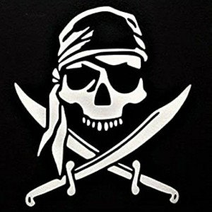 Un Pirata de verdad.