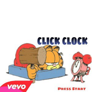 CLICK CLOCK - Press Start 