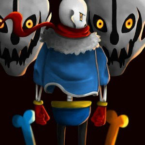Rap do Papyrus Disbelief(SINTO SOLIDÃO)