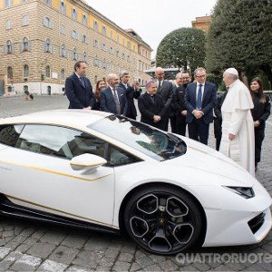 Lambo Bianca 