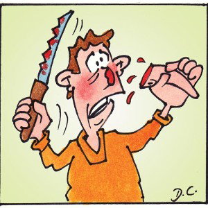 Cut yo face