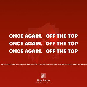Once again.    Off the top
