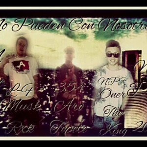 _No Pueden Con Nosotros__Aro Topete__Musk Rxk_Ft__Oner The King__M__Record's__NR Prod__2016