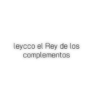 --Leycco soy el mismo Audio oficial