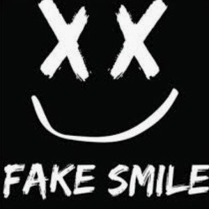 fake smile