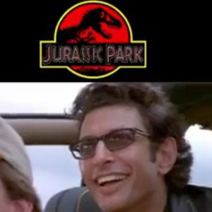 Jurassic eat that doe 