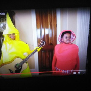 KETCHUP or Mustard