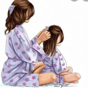 Amor madre e hija!! 👩‍👧💖✨