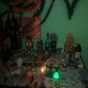 mi santa muerte💖💀