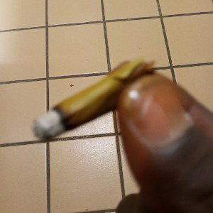 the smoke