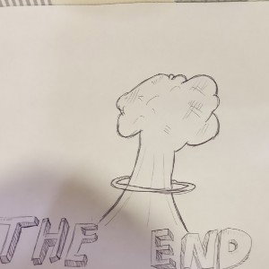 the end