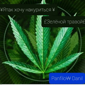 ,Накуриться, Panfilow