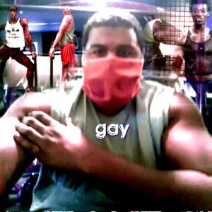 ENTER THE GAY GYM..PART 3...STARRING MY HOMIE AMAZZE
