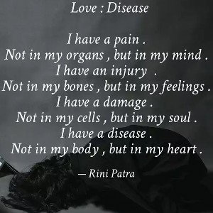 Love Is A Disease 