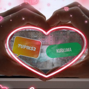 TUPiks2 + kurkuma