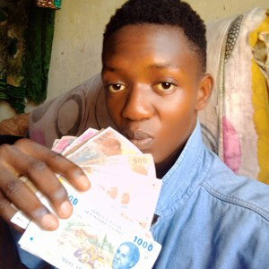 I got the money