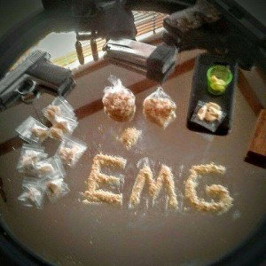 "LET THEM SHOTS GO" ft. Ketch A Body & B Wood (Big Homie) 