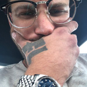 Driving in my car