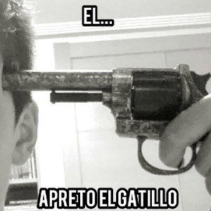 el... apretó el gatillo
