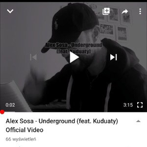 Underground (feat. Kuduaty) Official Video