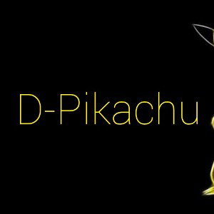 بيكاتشو | pikachu